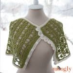 Free Crochet Pattern - Lucky Day Cowl Wrap by Moogly