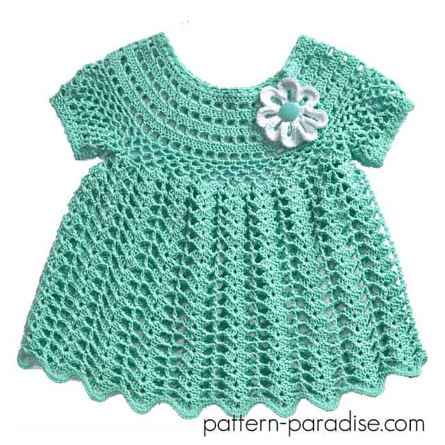 16 Cute & Carefree Spring Dresses for Girls - A Crocheted Simplicity