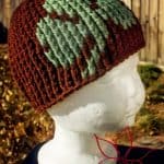 Free Crochet Pattern - Shamrock Beanie by MNE Crafts