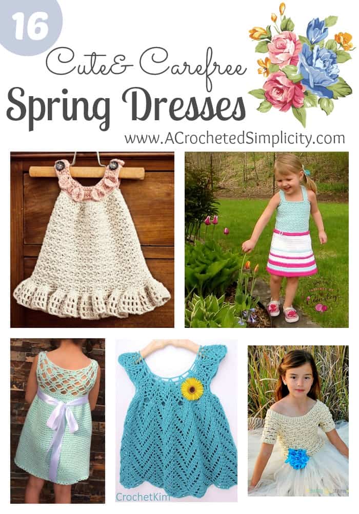 16 Cute & Carefree Spring Dresses for Girls