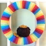 Free Crochet Pattern - St. Patrick's Day Pot-of-Gold by Petals to Picots