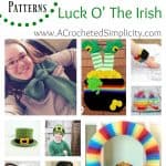 Celebrate the Luck O' The Irish with this Round Up of 17 Crochet Patterns by A Crocheted Simplicity