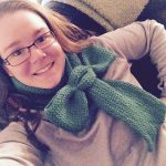 Crochet Pattern - "Knit-Look" Bow Tie Cowl / Scarf by A Crocheted Simplicity