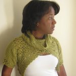 Crochet Pattern - Katya Spring Shrug by Yarn Obsession