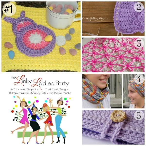 Come join The Linky Ladies Link party and link up your projects!