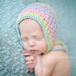 Crochet Pattern - Lyra Bonnet by Danyel Pink Designs