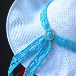 Free Crochet Pattern - Beach Day Sunhat by A Crocheted Simplicity