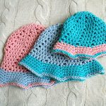 Crochet Pattern - Spring Brimmed Sunhat by Luz Patterns