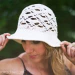 Crochet Pattern - Willow Sun Hat by Pattern Paradise