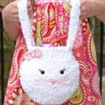 Free Crochet Pattern - Pipsqueak Bunny Bag by A Crocheted Simplicity - Pattern includes full face photo tutorial