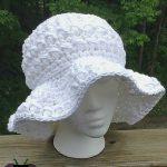 Crochet Pattern - Stacey Sunhat by Blackstone Designs