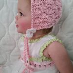 Crochet Pattern - Summer Waves Bonnet by A Crocheted Simplicity