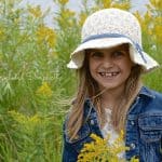 Crochet Pattern - Summer Waves Sunhat by A Crocheted Simplicity