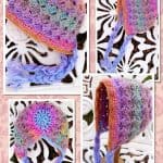 Crochet Pattern - Taylor's Bonnet by Snappy Tots