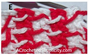 Free Crochet Pattern - "Celebrate" Cozy & Coffee Sleeve by A Crocheted Simplicity Patriotic Crochet Project