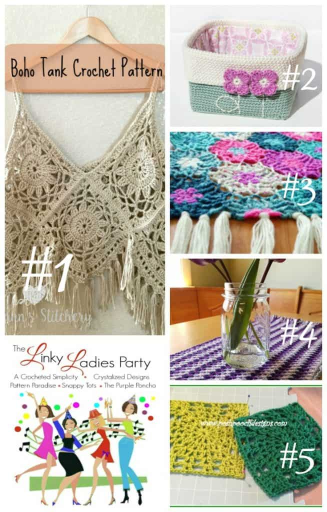 Check out the Top 5 most clicked project in last week's #TheLinkyLadies and add your own project!