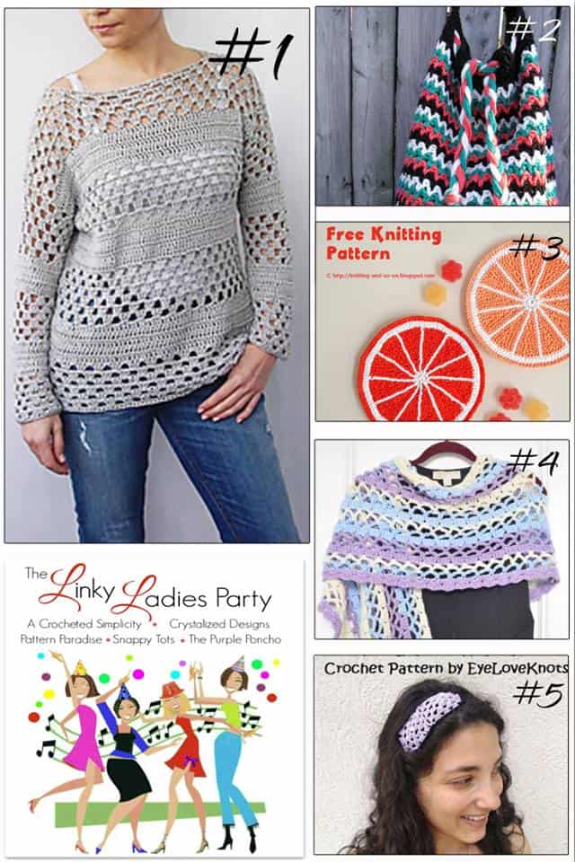 Check out the top clicked projects in The Linky Ladies Link Party & add your own links!!!