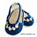 Crochet Pattern - Nautical Sandals by Pattern Paradise