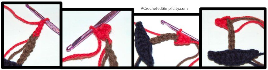 Free Crochet Patterns - Fun in the Sun Appliques by A Crocheted Simplicity