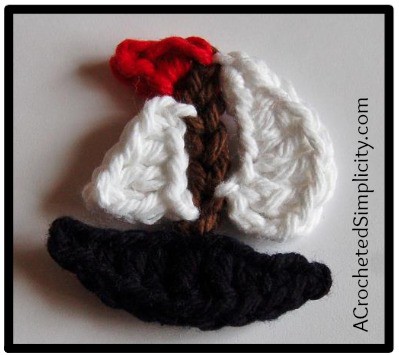 Free Crochet Patterns - Fun in the Sun Appliques by A Crocheted Simplicity