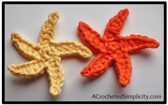 Free Crochet Patterns - Fun in the Sun Appliques by A Crocheted Simplicity