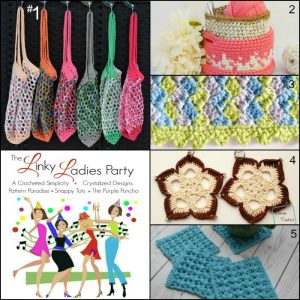 Come join The Linky Ladies Link Party! Link up your latest projects & find the latest Top 5 Most Clicked!