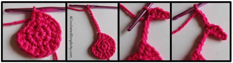 Free Crochet Patterns - Fun in the Sun Appliques by A Crocheted Simplicity