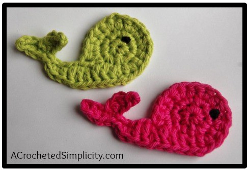 Free Crochet Patterns - Fun in the Sun Appliques by A Crocheted Simplicity