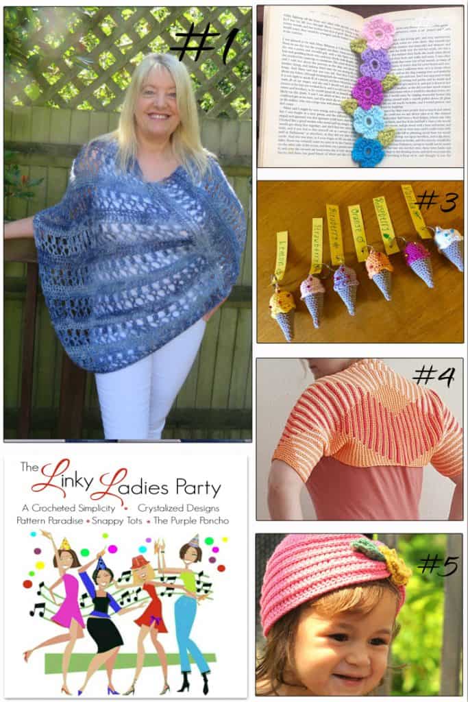 Come join The Linky Ladies Link Party! Add your projects for a chance to be featured!