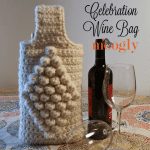 Free Crochet Pattern- Celebration-Wine-Bag-by Moogly