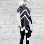 Free Crochet Pattern- Columbia Chevron Super Scarf Pattern by Two of Wands