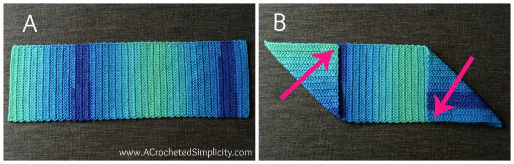Free Crochet Pattern - Cool Stripes Bag by A Crocheted Simplicity