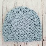 Free Crochet Pattern- The Maggie Beanie by The Unraveled Mitten