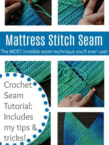 Crochet Stitches Archives 