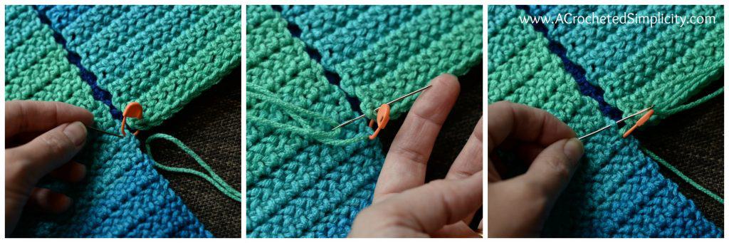 How to: Mattress Stitch Seam Tutorial for your crocheted items - by A Crocheted Simplicity