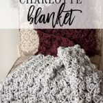 Free Crochet pattern- Charlotte Blanket by Rescued Paw Designs