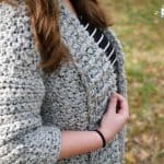 Free Crochet Pattern- First Love Crochet Cardigan by Sewrella