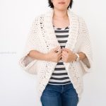 Free Crochet Pattern - Simple Starlight-Shrug- by One Dog Woof