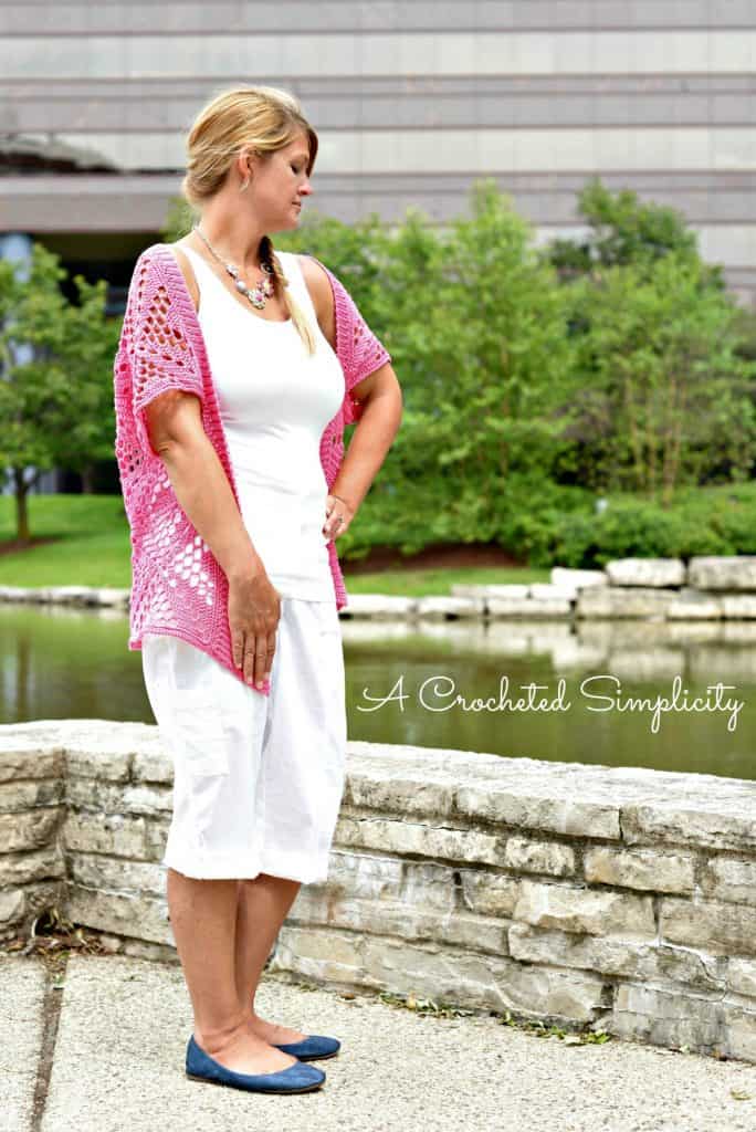 Crochet Pattern - Reina Cardigan by A Crocheted Simplicity