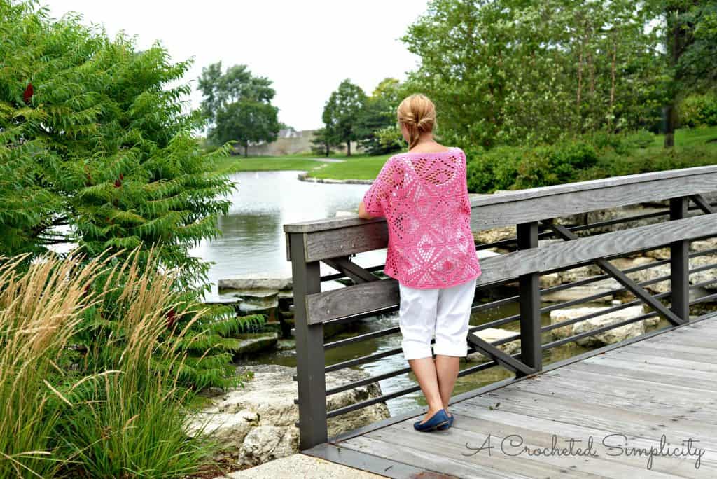 Crochet Pattern - Reina Cardigan by A Crocheted Simplicity