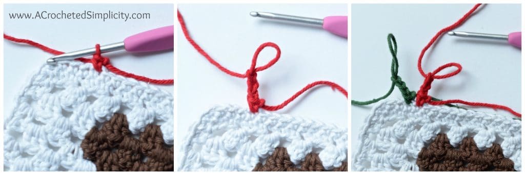 How to Crochet - Criss-Cross Crochet Edging a Photo Tutorial by A Crocheted Simplicity