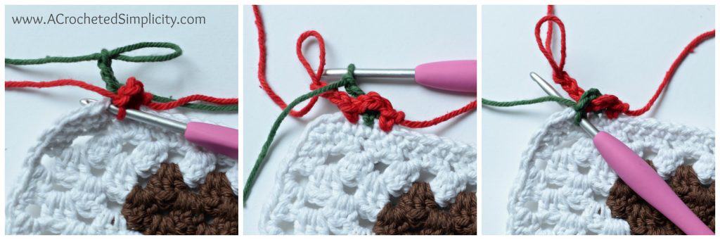 How to Crochet - Criss-Cross Edging a Photo Tutorial by A Crocheted Simplicity