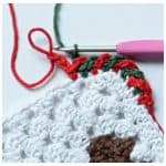 How to Crochet - Criss-Cross Edging a Photo Tutorial by A Crocheted Simplicity