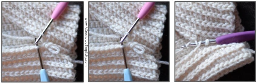 Free Crochet Pattern - Knot Knit Cowl by A Crocheted Simplicity