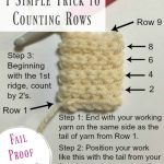 Crochet Trick: How to Count Crochet Rows - Right & Left Handed Tutorial by A Crocheted SimplicityCrochet Trick: How to Count Crochet Rows - Right & Left Handed Tutorial by A Crocheted Simplicity