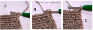 How to Crochet - Alternate Double Crochet - A Crocheted Simplicity