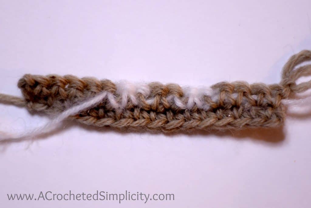 How to Crochet: Color Changes - a photo tutorial by A Crocheted Simplicity