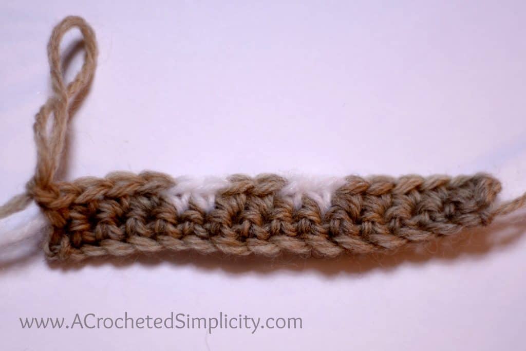 How to Crochet: Color Changes - a photo tutorial by A Crocheted Simplicity