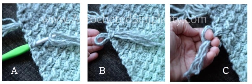 Free Crochet Pattern - Scarfie Bandana Cowl by A Crocheted Simplicity