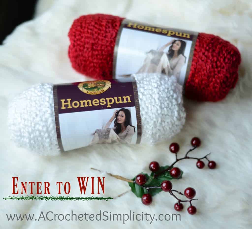 Yarn Giveaway sponsored by A Crocheted Simplicity